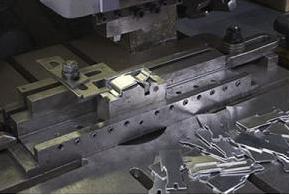 Forming is one of the processes available during our metal stamping operations.